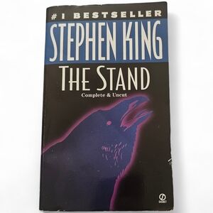 Stephen King The Stand Complete & Uncut Paperback Signet 1991 Printing